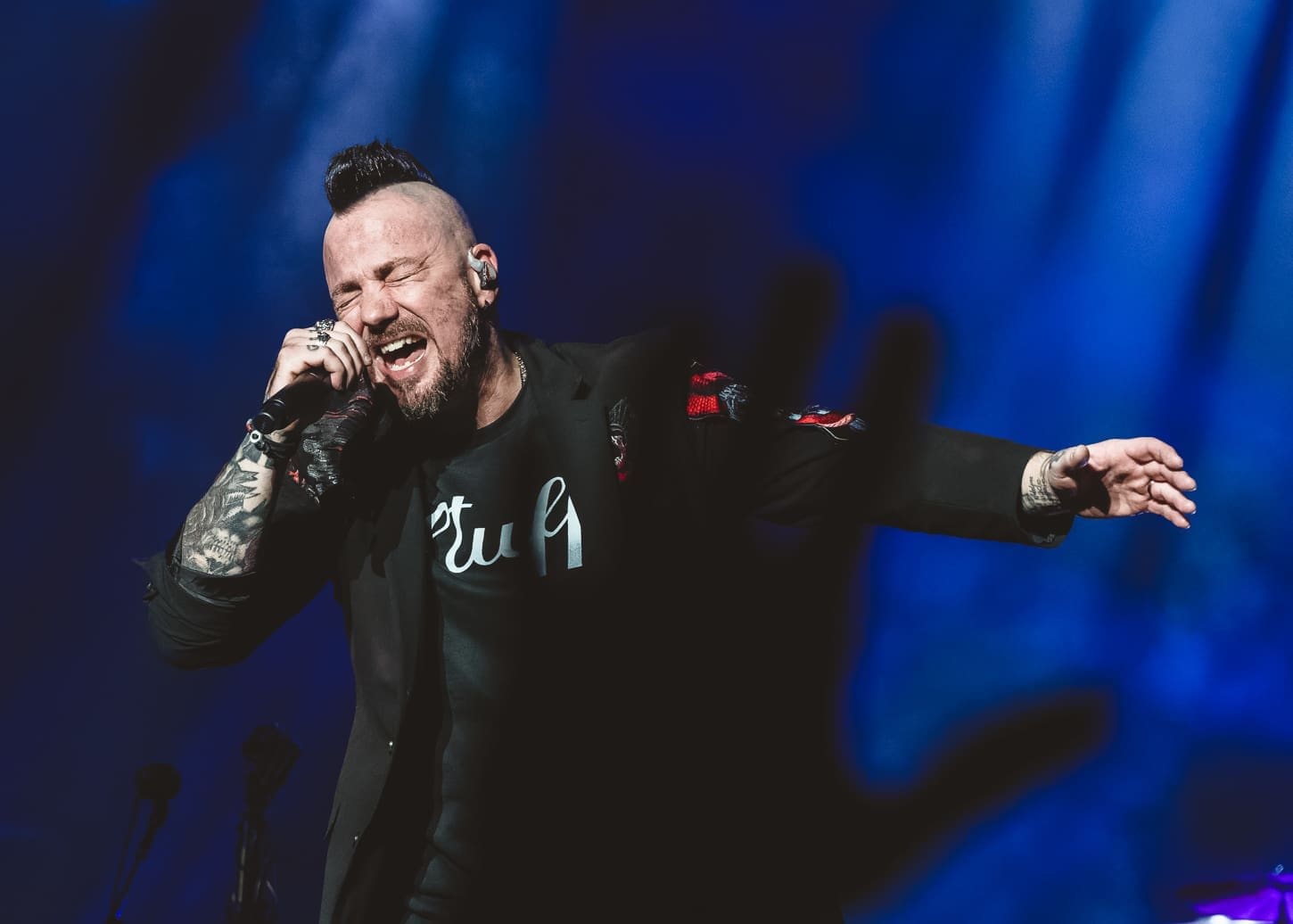 Three Days Grace perform at the Hard Rock in Atlantic City. NJ