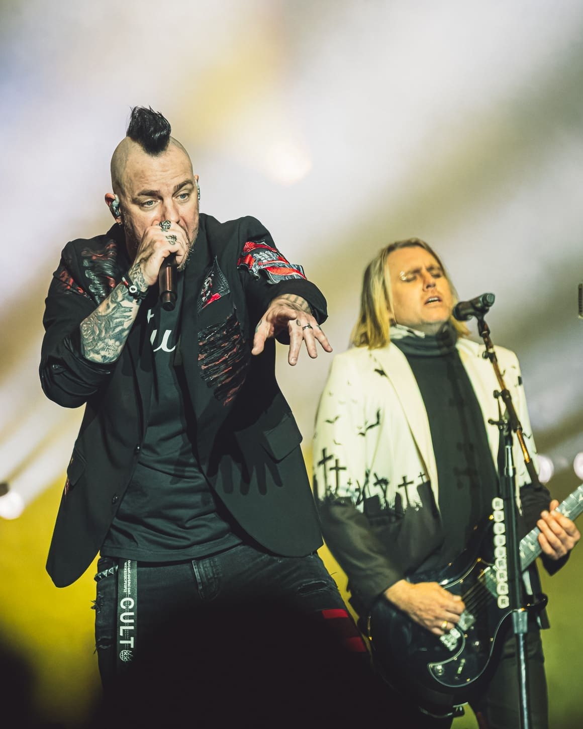 Three Days Grace perform at the Hard Rock in Atlantic City. NJ