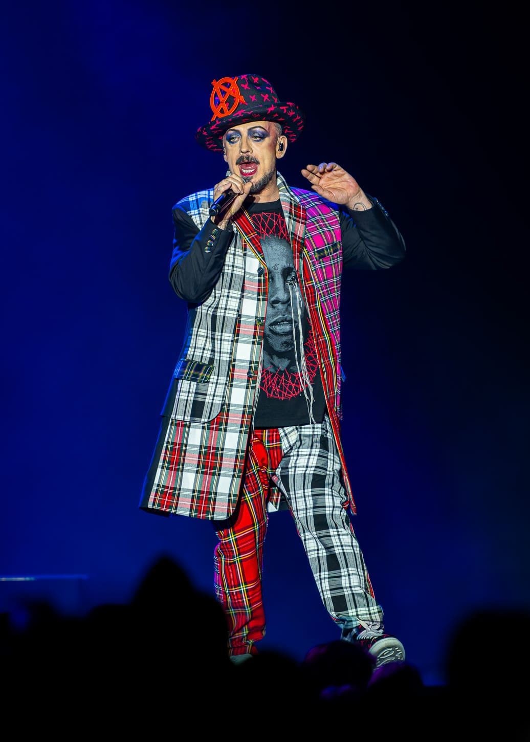 Boy George and Culture Club perform at Wind Creek Event Center in Bethlehem, PA