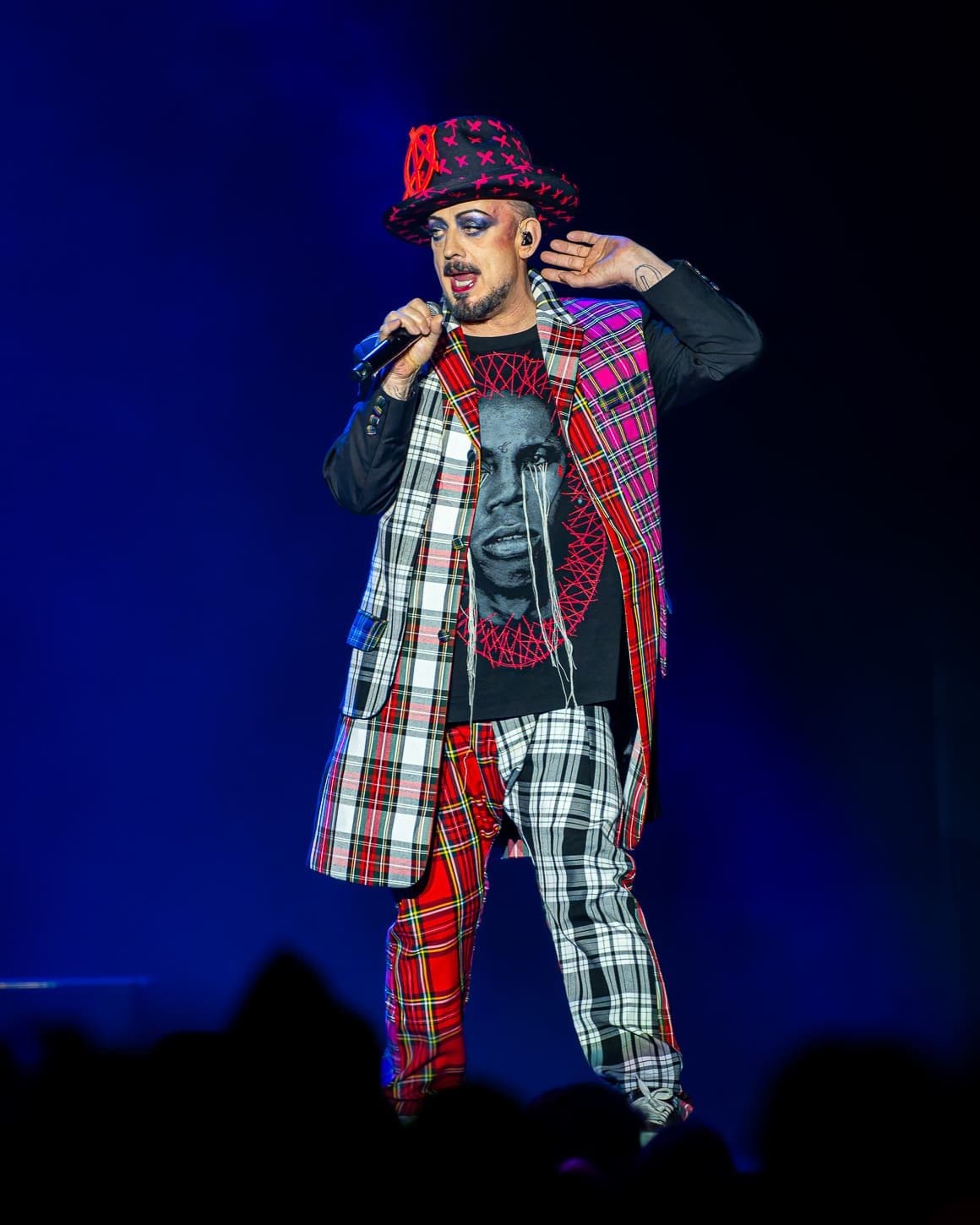 Boy George and Culture Club perform at Wind Creek Event Center in Bethlehem, PA