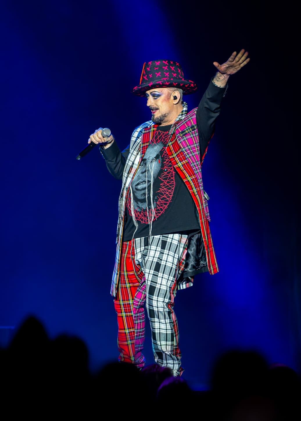 Boy George and Culture Club perform at Wind Creek Event Center in Bethlehem, PA