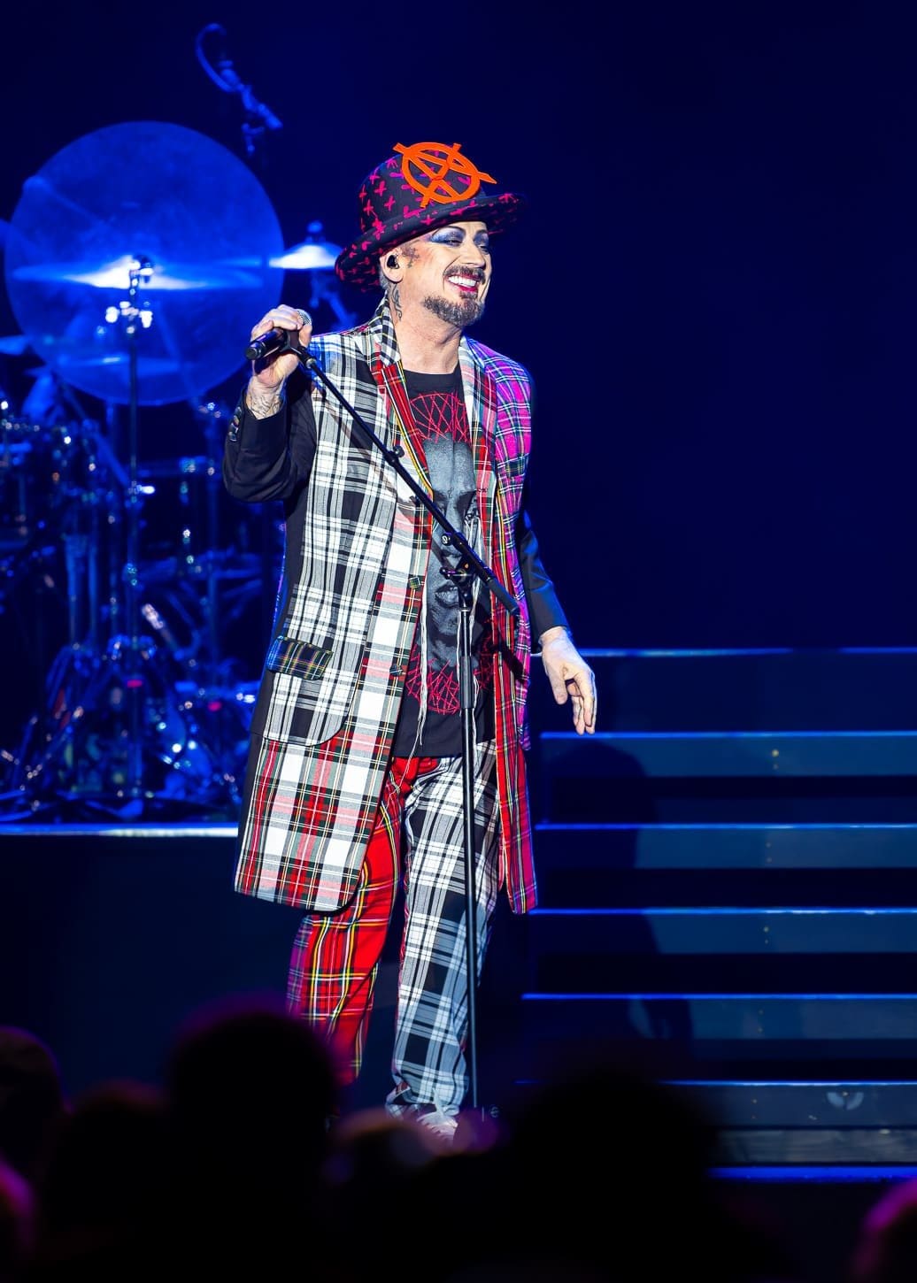Boy George and Culture Club perform at Wind Creek Event Center in Bethlehem, PA
