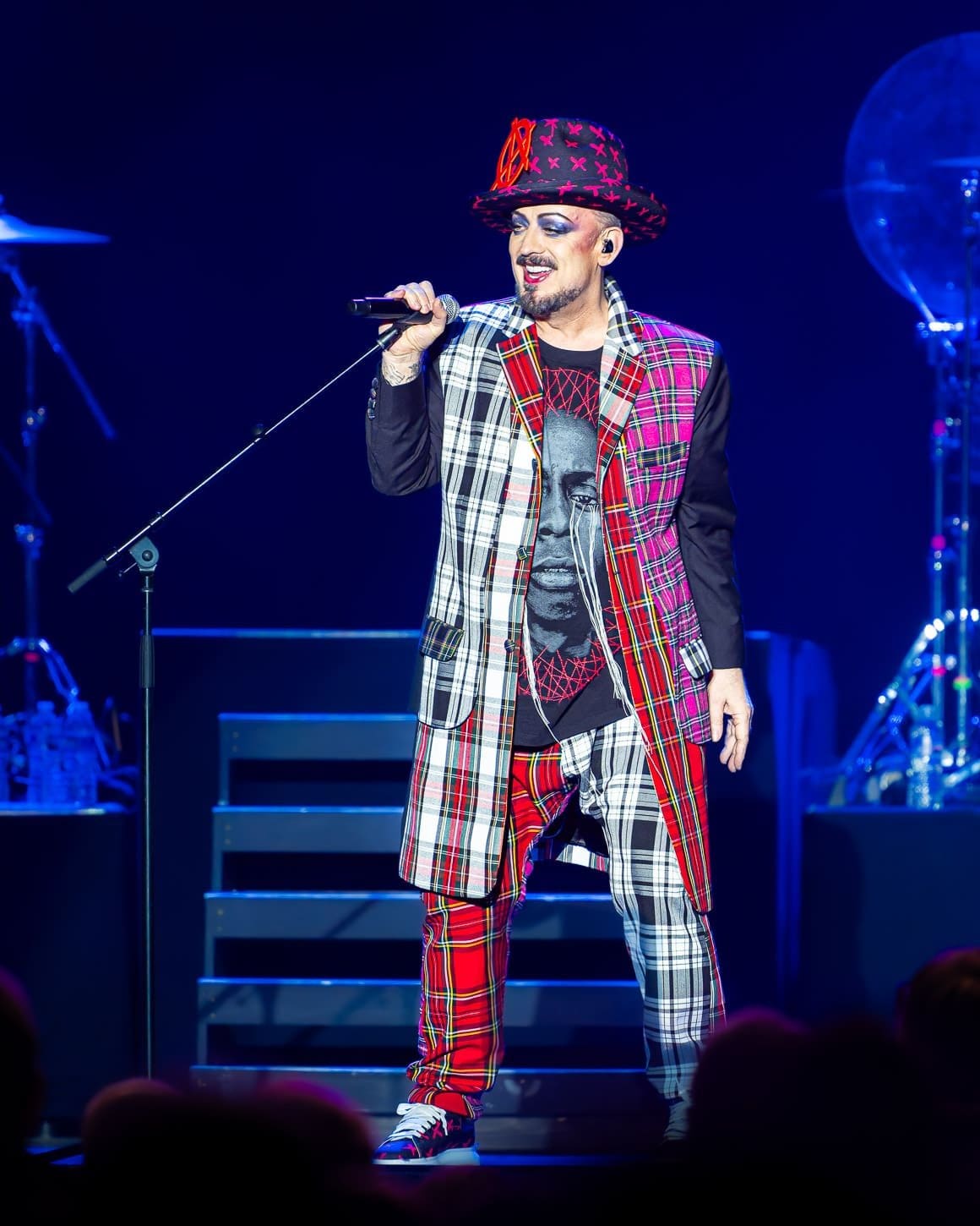 Boy George and Culture Club perform at Wind Creek Event Center in Bethlehem, PA
