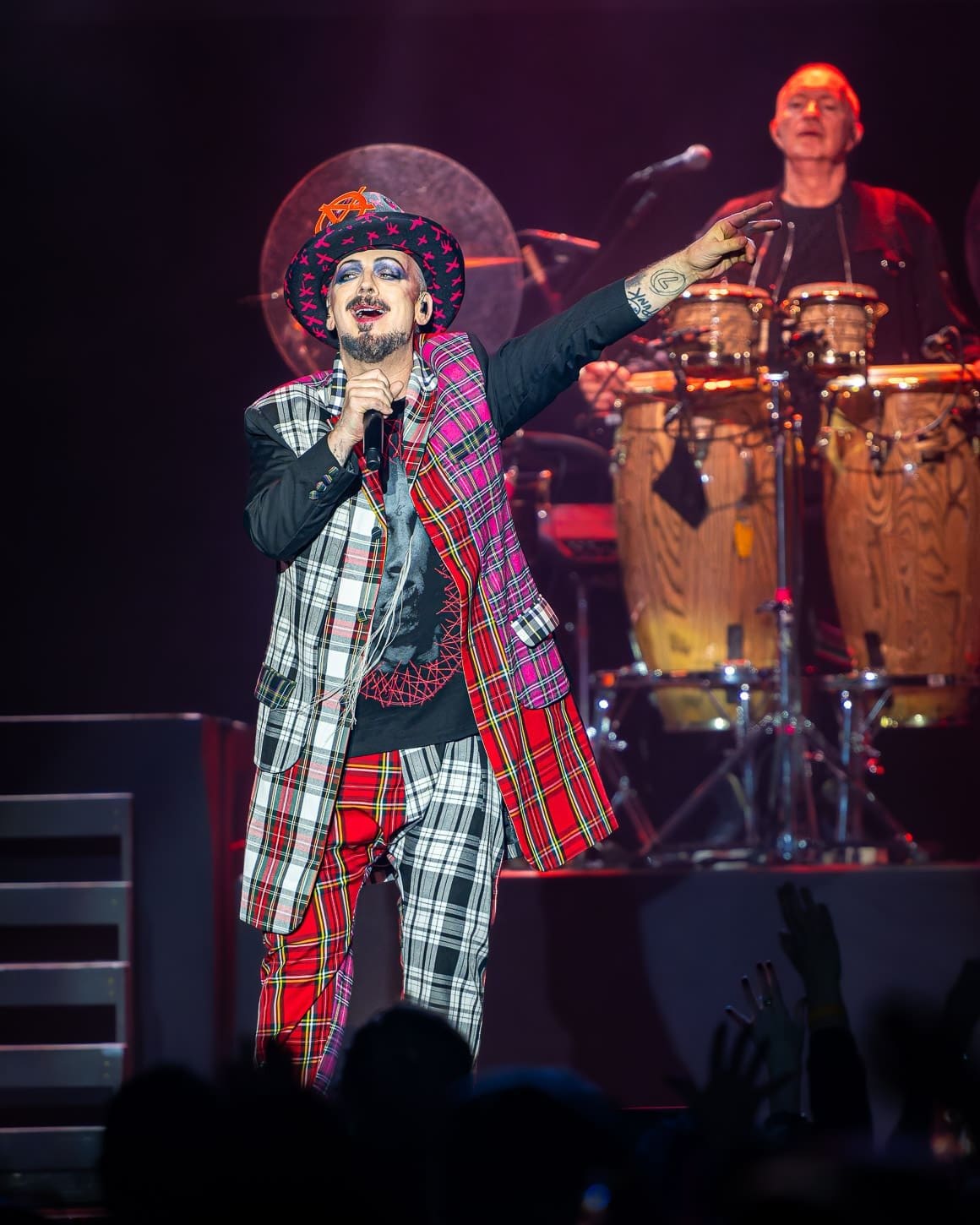Boy George and Culture Club perform at Wind Creek Event Center in Bethlehem, PA