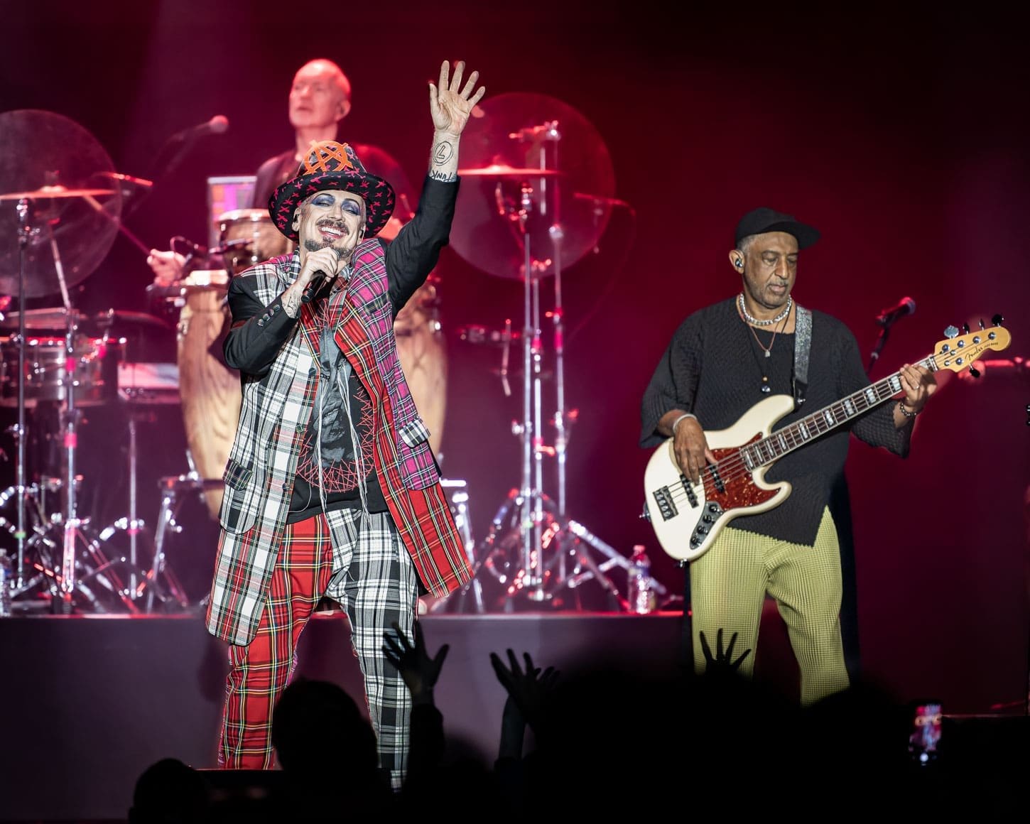 Boy George and Culture Club perform at Wind Creek Event Center in Bethlehem, PA