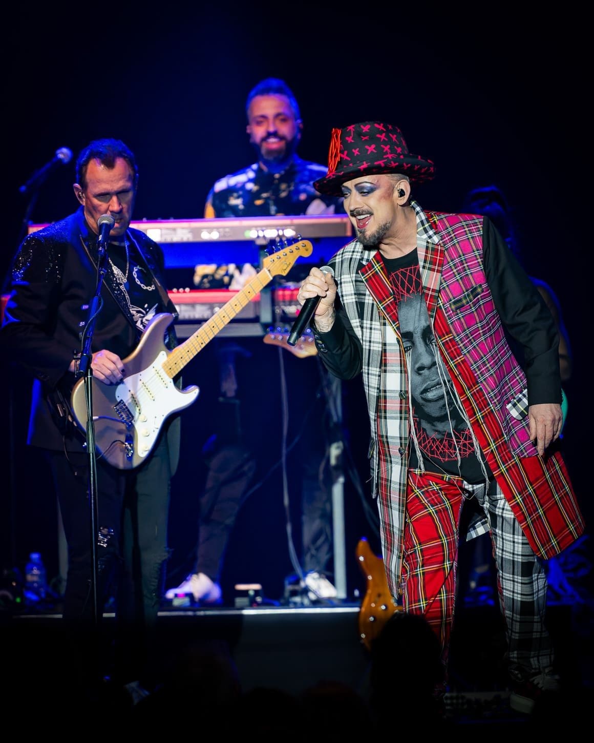 Boy George and Culture Club perform at Wind Creek Event Center in Bethlehem, PA