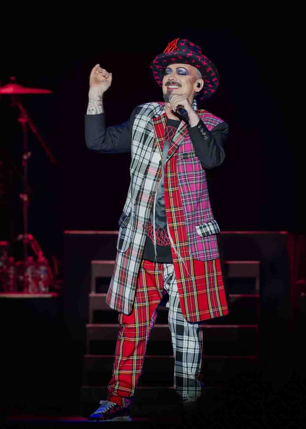Boy George and Culture Club perform at Wind Creek Event Center in Bethlehem, PA