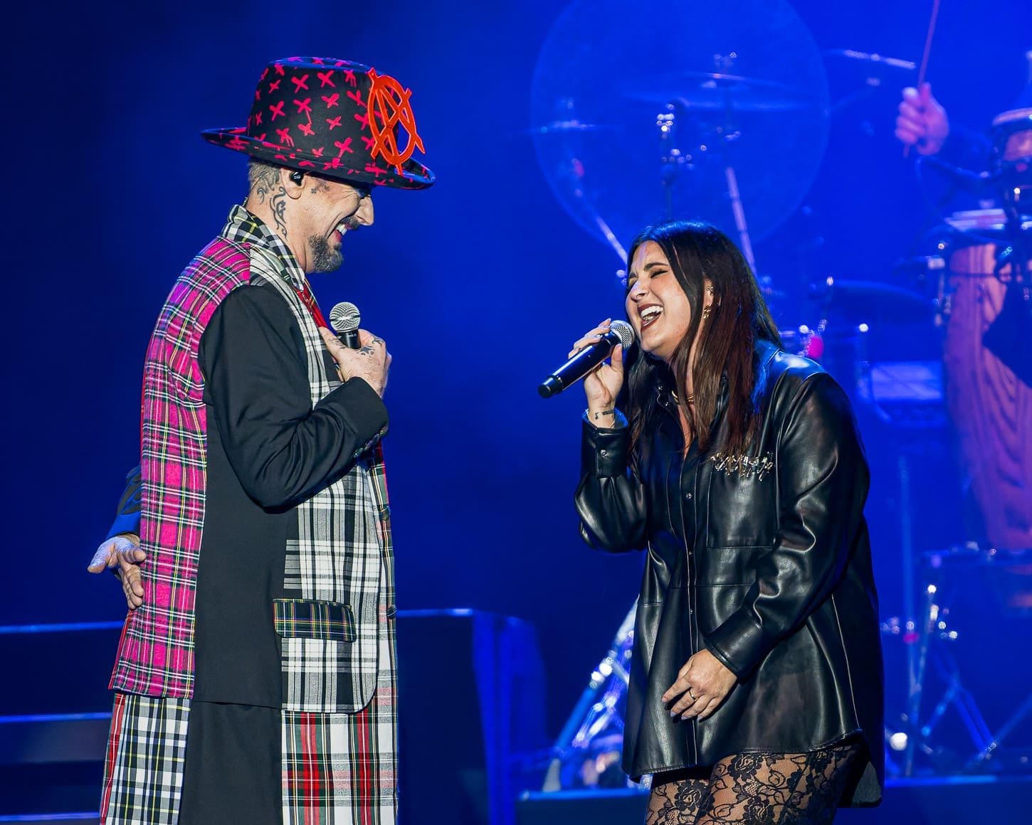 Boy George and Culture Club perform at Wind Creek Event Center in Bethlehem, PA