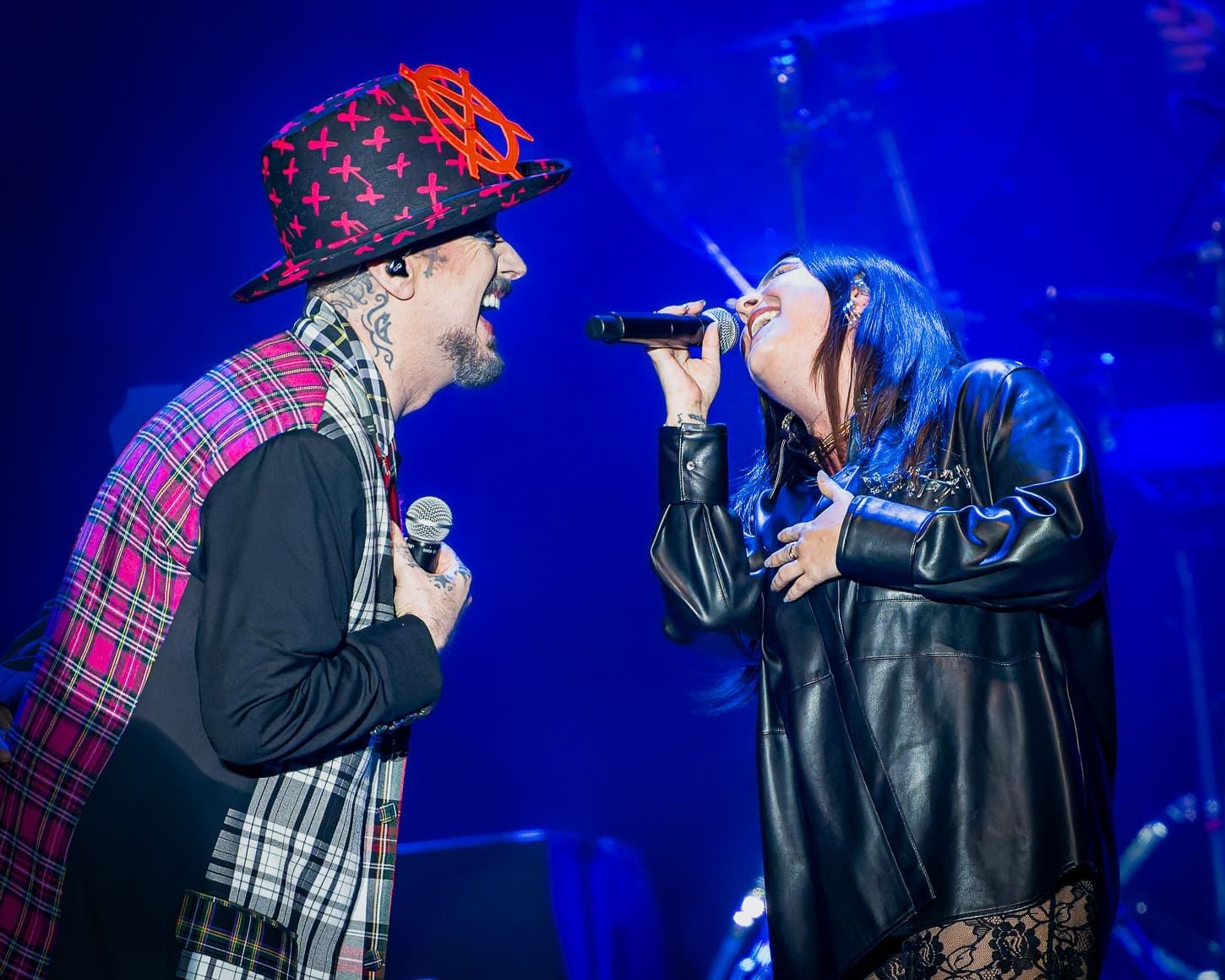 Boy George and Culture Club perform at Wind Creek Event Center in Bethlehem, PA