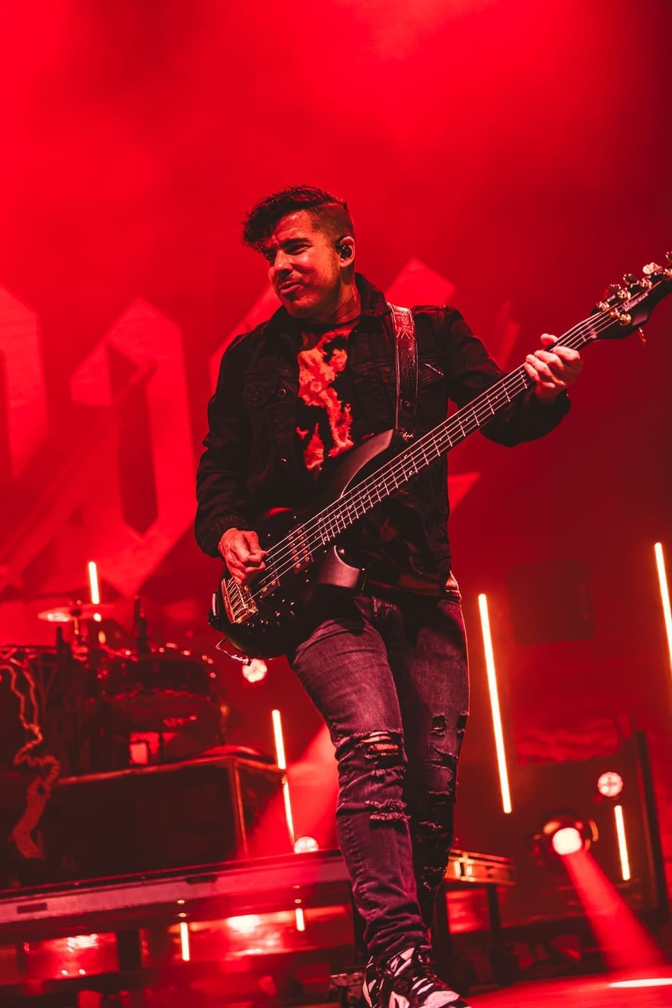 Nothing More performs at the Wind Creek Event Center in Bethlehem, PA