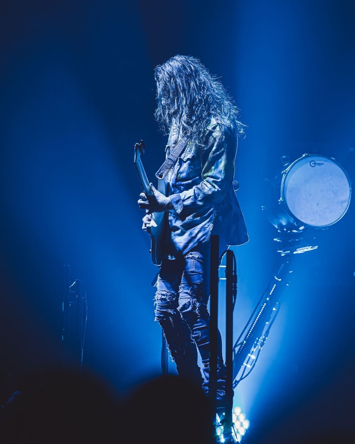 Nothing More performs at the Wind Creek Event Center in Bethlehem, PA