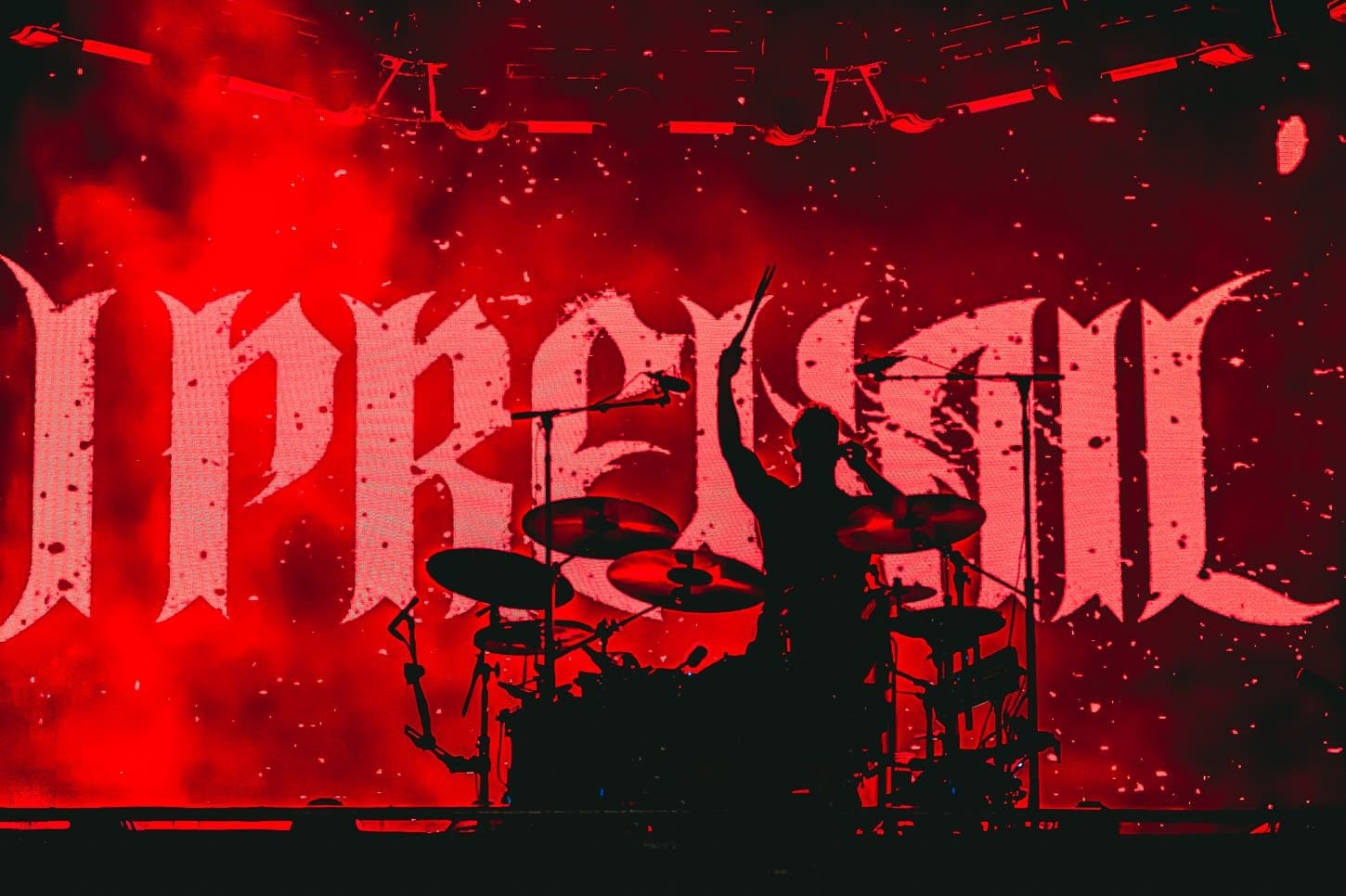 I Prevail performs at The Hard Rock in Atlantic City, NJ