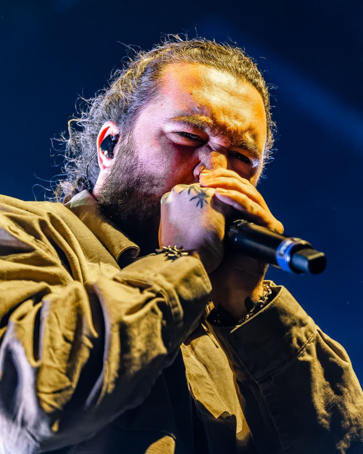 I Prevail performs at The Hard Rock in Atlantic City, NJ