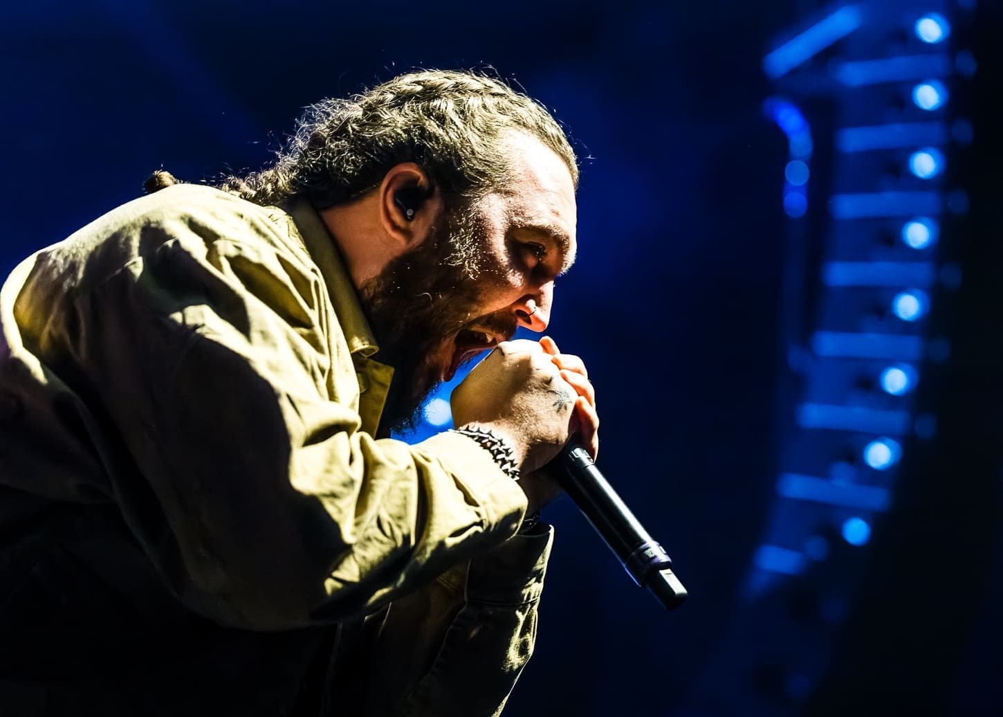 I Prevail performs at The Hard Rock in Atlantic City, NJ