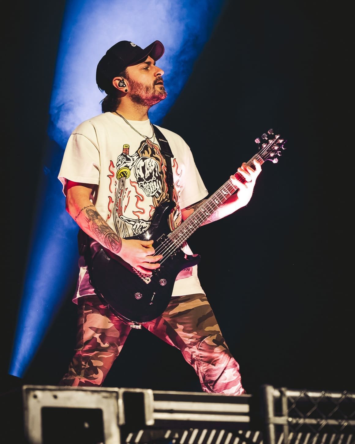 I Prevail performs at The Hard Rock in Atlantic City, NJ