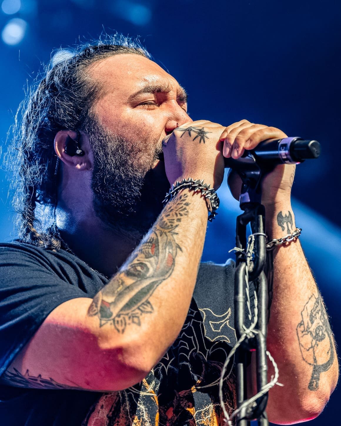 I Prevail performs at The Hard Rock in Atlantic City, NJ