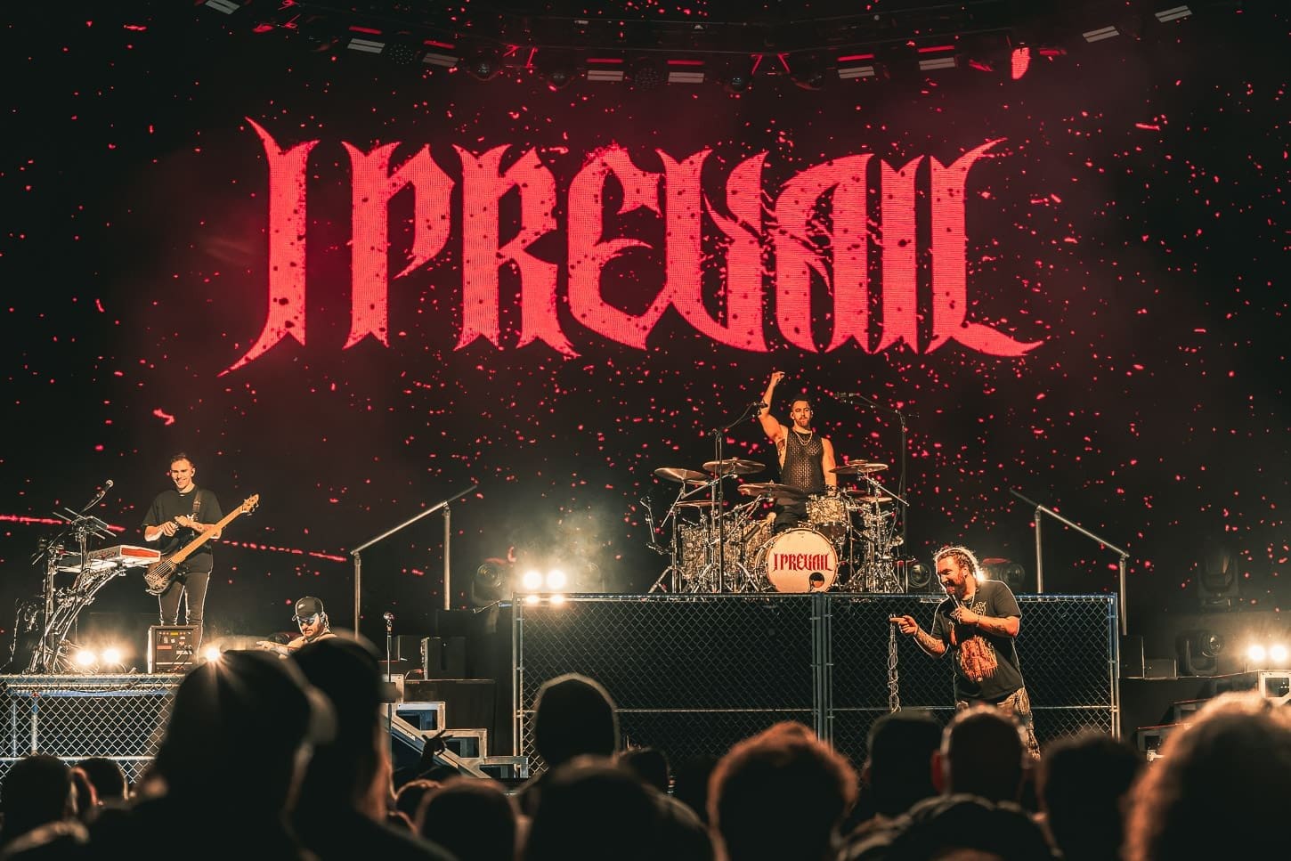I Prevail performs at The Hard Rock in Atlantic City, NJ