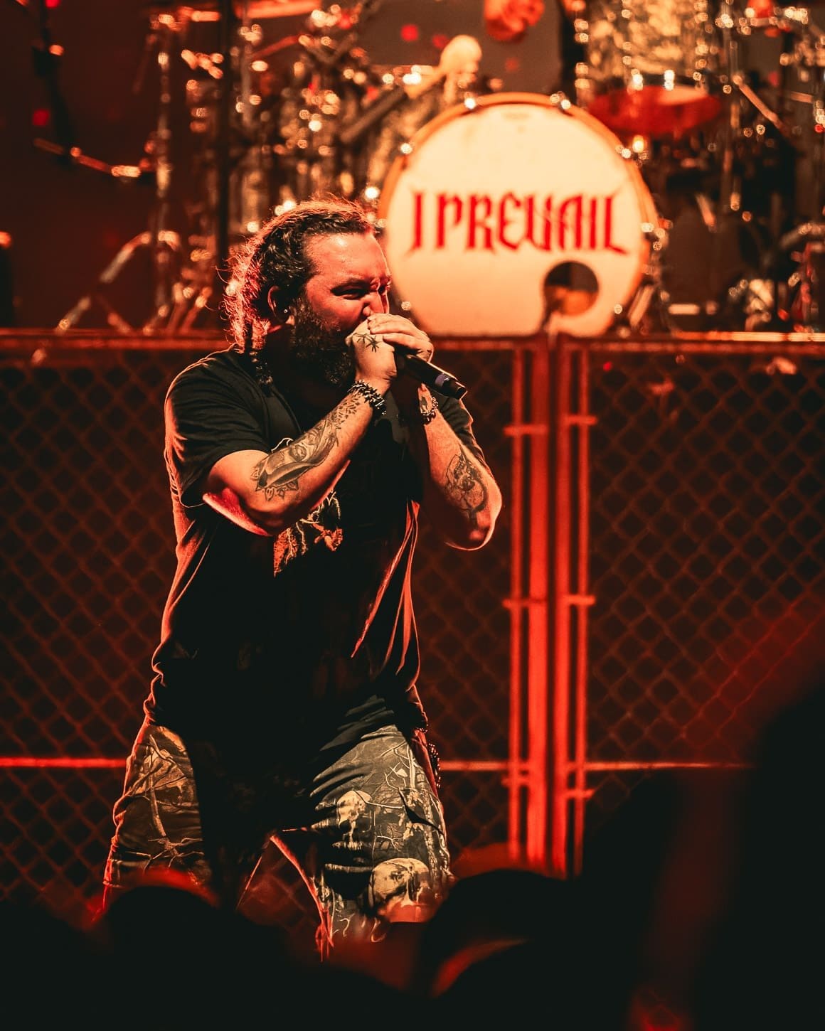 I Prevail performs at The Hard Rock in Atlantic City, NJ