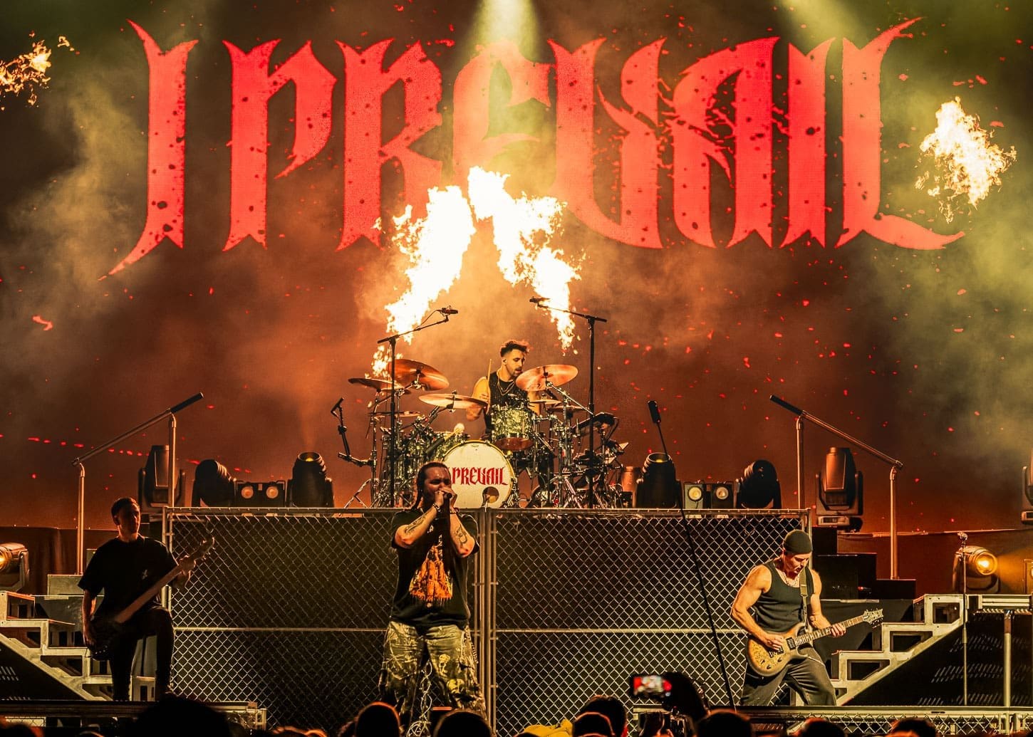 I Prevail performs at The Hard Rock in Atlantic City, NJ