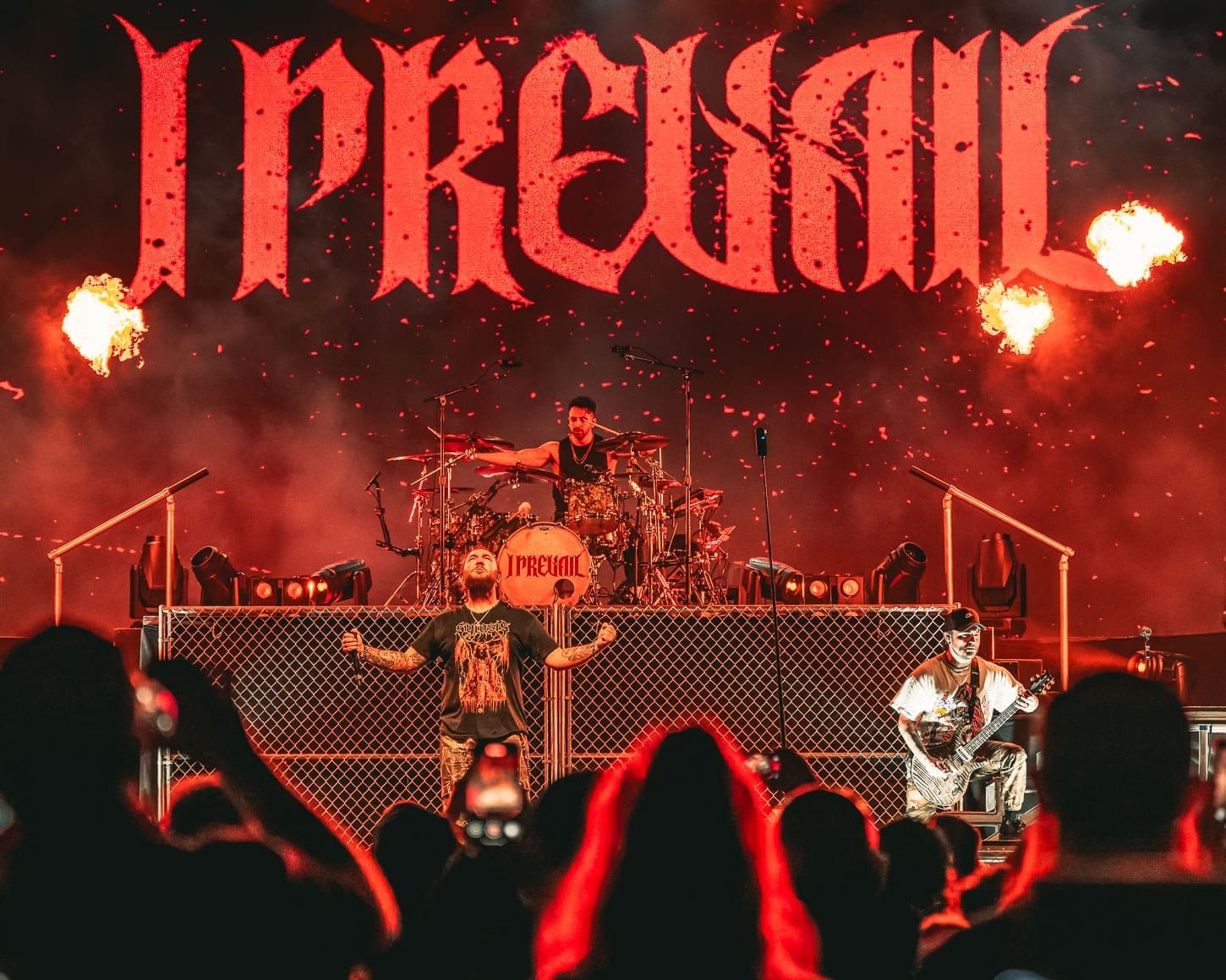 I Prevail performs at The Hard Rock in Atlantic City, NJ