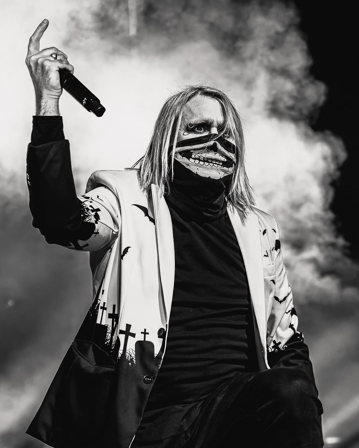 Three Days Grace perform at the Hard Rock in Atlantic City. NJ