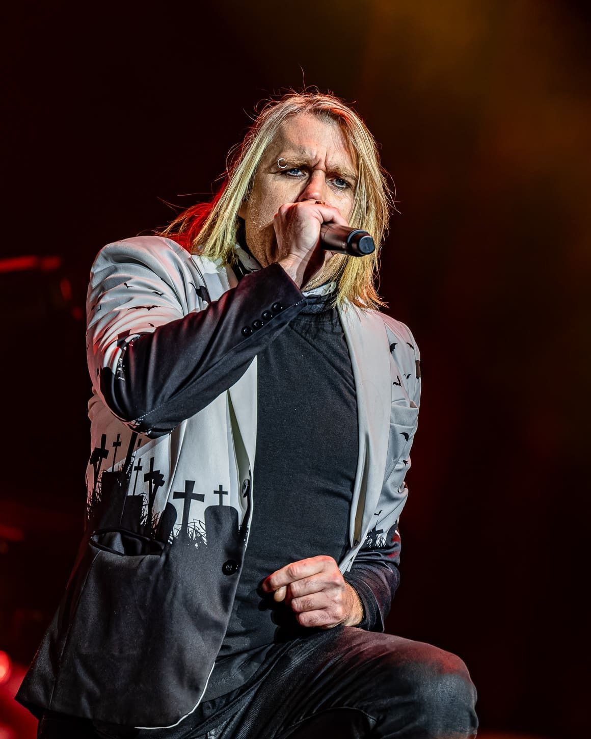 Three Days Grace perform at the Hard Rock in Atlantic City. NJ