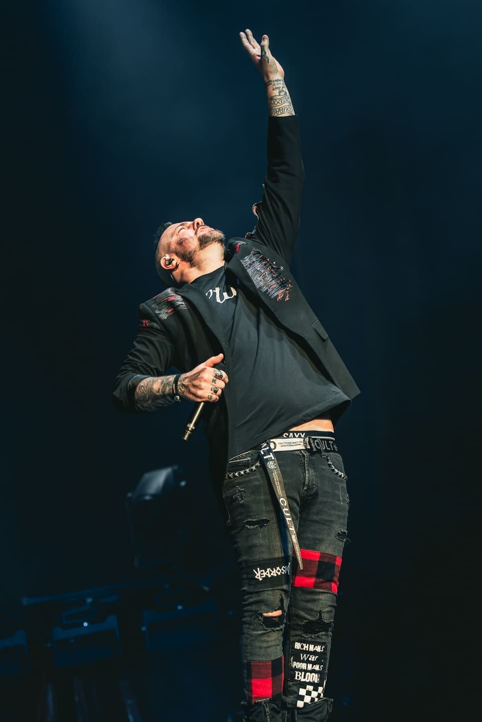 Three Days Grace perform at the Hard Rock in Atlantic City. NJ