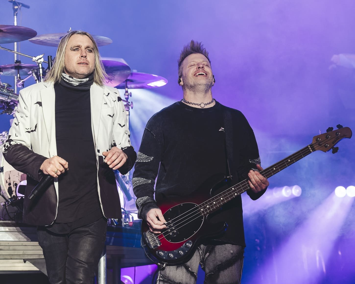 Three Days Grace perform at the Hard Rock in Atlantic City. NJ