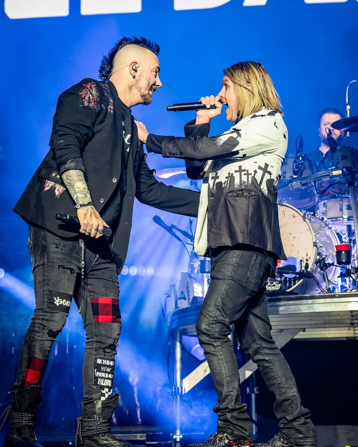 Three Days Grace perform at the Hard Rock in Atlantic City. NJ