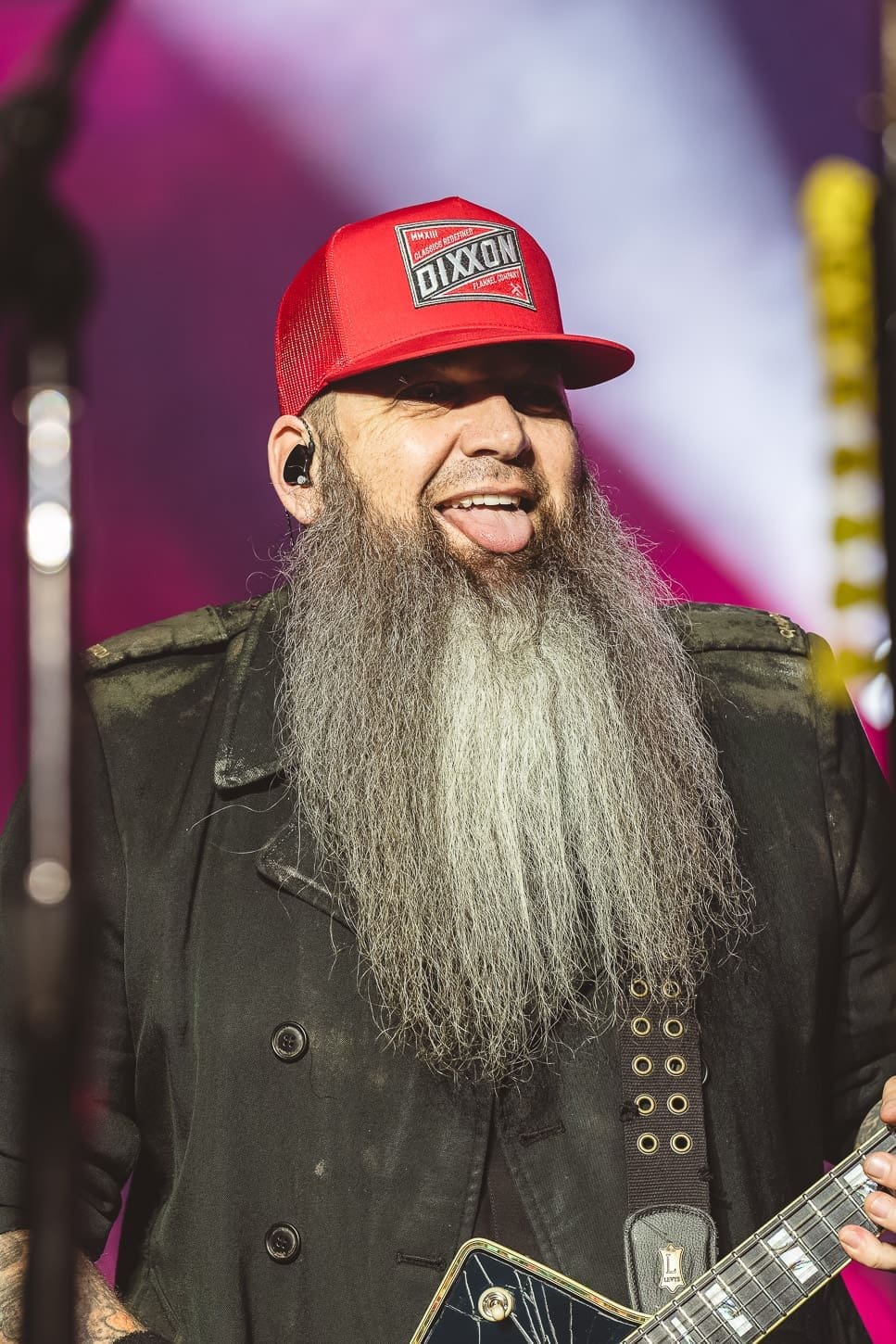 Three Days Grace perform at the Hard Rock in Atlantic City. NJ