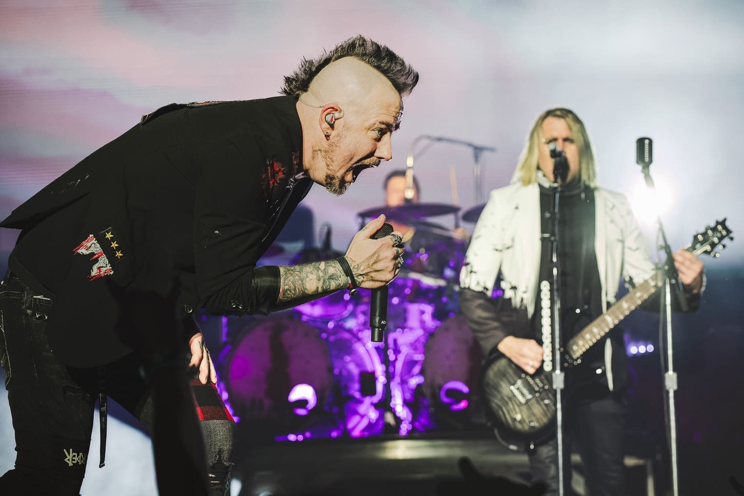 Three Days Grace perform at the Hard Rock in Atlantic City. NJ