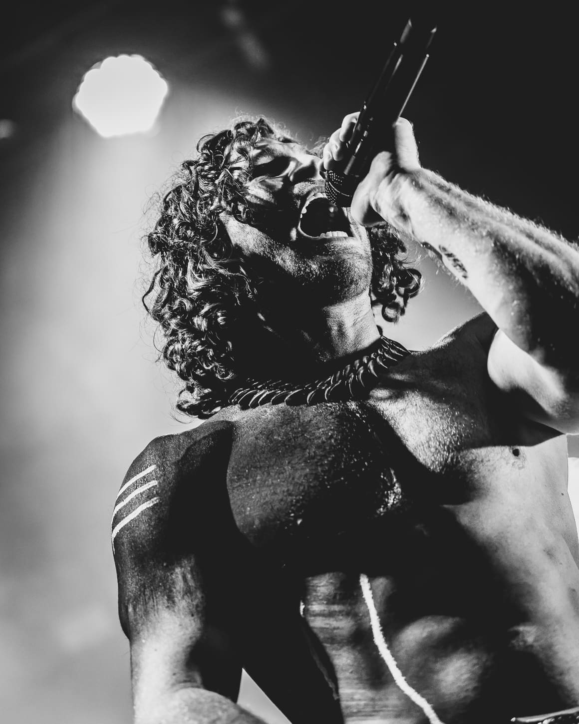 Nothing More performs at the Wind Creek Event Center in Bethlehem, PA